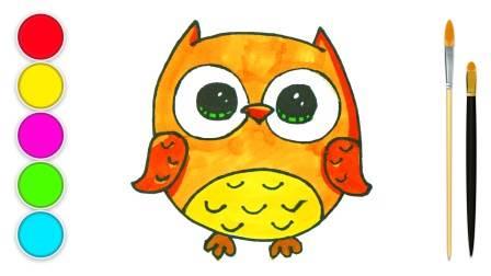 猫头鹰简笔画图片大全大图 猫头鹰简笔画图片大全大图