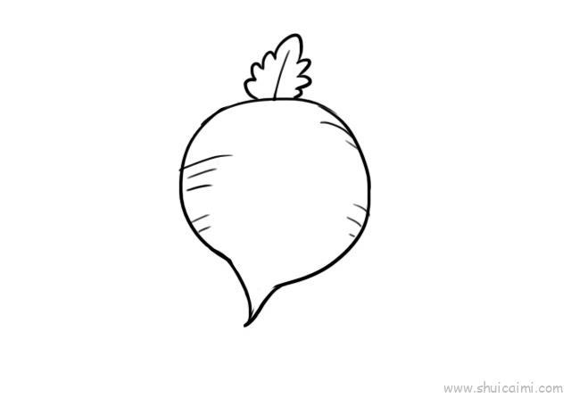 萝卜儿童画怎么画 萝卜简笔画简单又好看