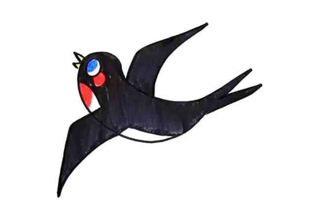 小燕子简笔画 小燕子简笔画图片