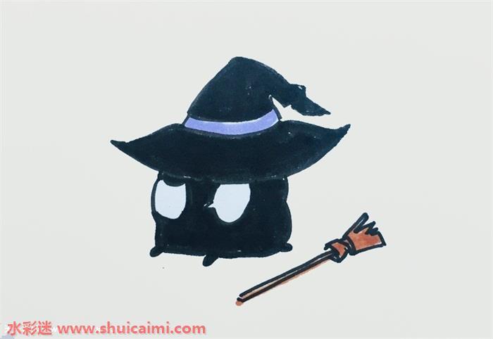 毒液怎么画？全身毒液全身简笔画教程