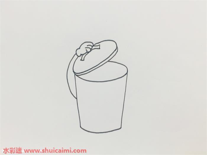 垃圾分类怎么画 垃圾分类简笔画简单好看带颜色