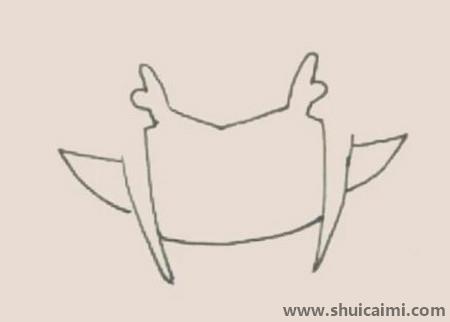 敖丙儿童简笔画