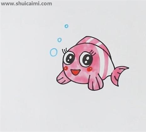 海洋生物简笔画怎么画 海洋生物简笔画好看