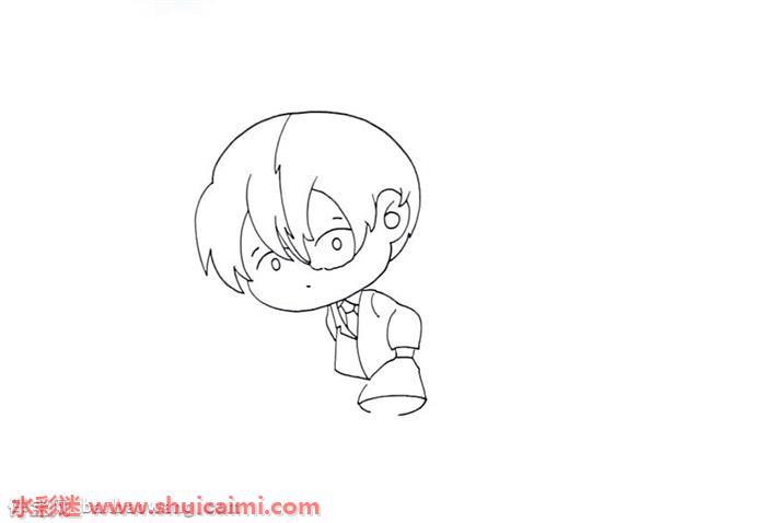 轰焦冻怎么画 轰焦冻简笔画步骤图
