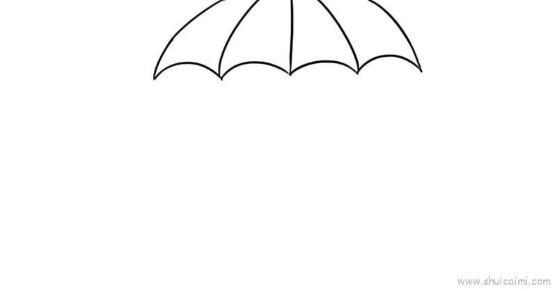 降落伞儿童画怎么画 降落伞简笔画简单又好看