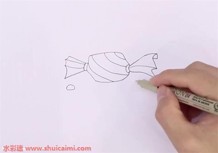 万圣节糖果怎么画 万圣节糖果简笔画简单易画彩色