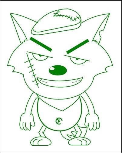 卡通图案简笔画 卡通图案简笔画人物