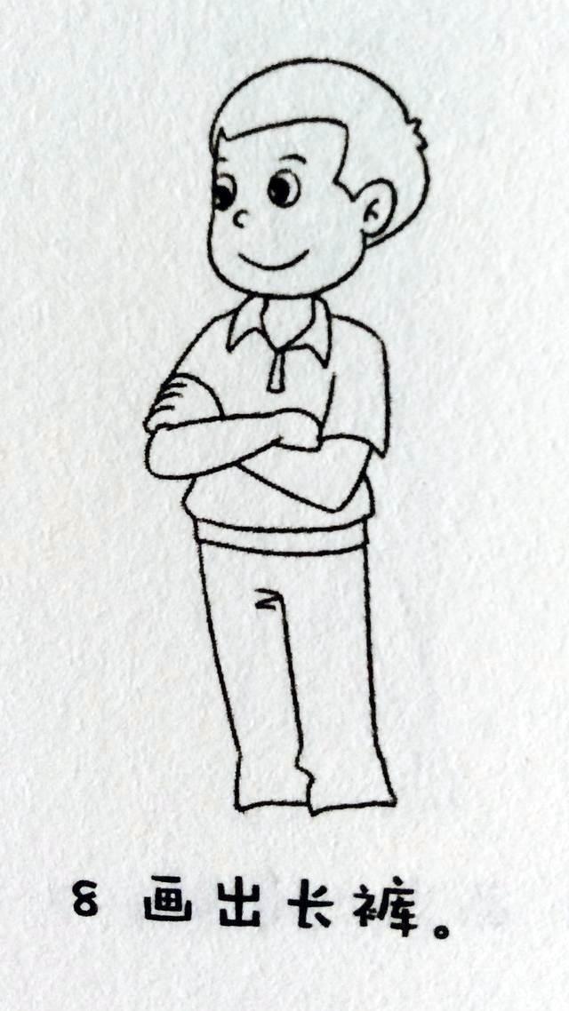 大人简笔画图片大全 大人简笔画图片大全人物