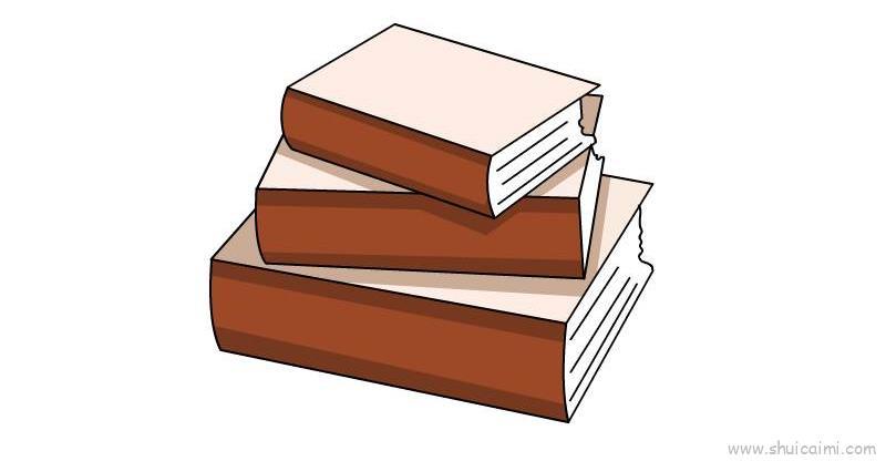 书儿童画怎么画 书简笔画好看