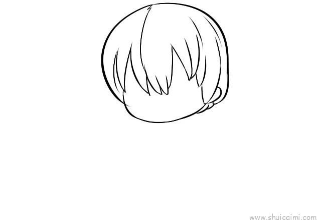 轰焦冻儿童画怎么画 轰焦冻简笔画图片大全