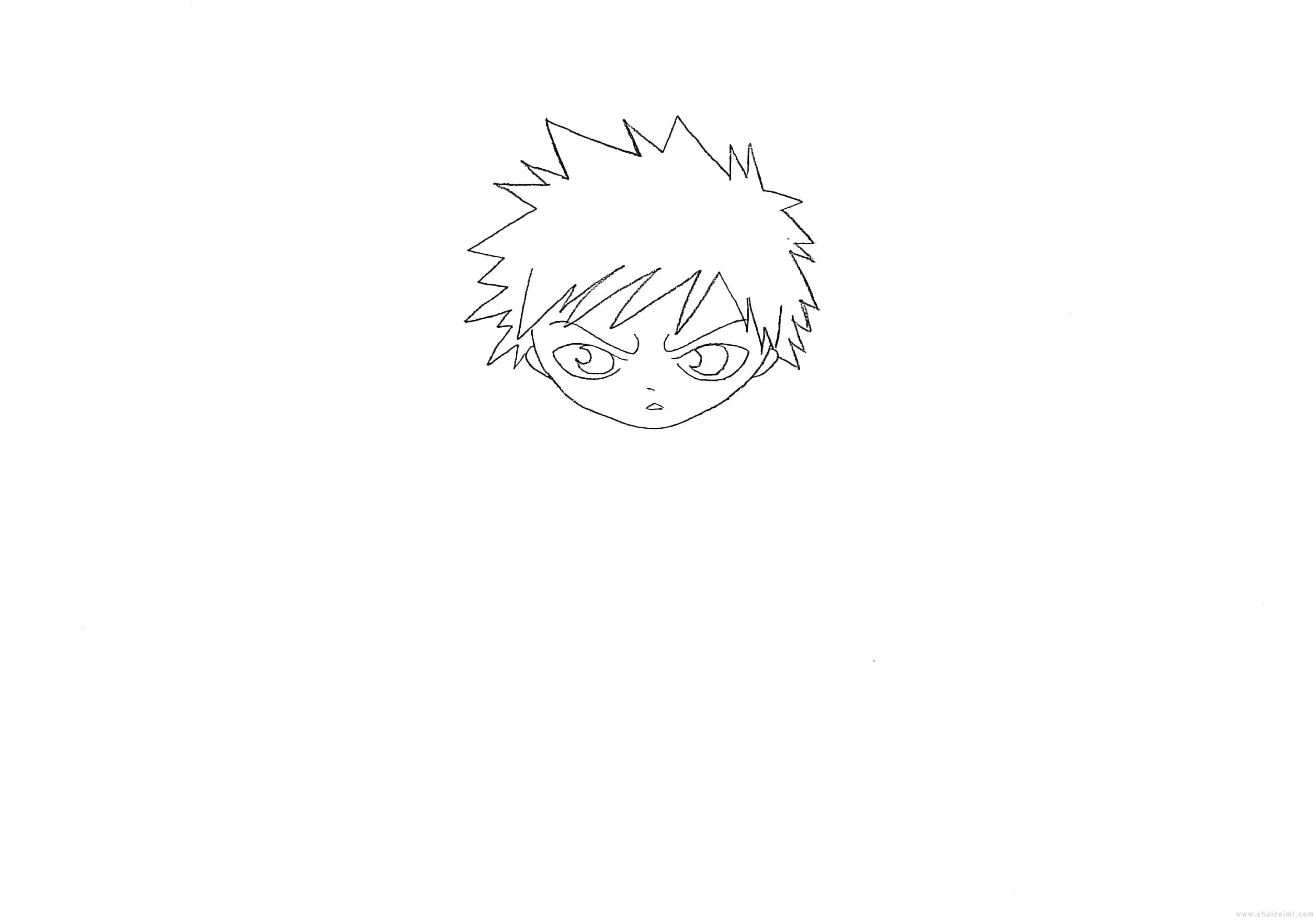 死神简笔画怎么画 死神简笔画画法