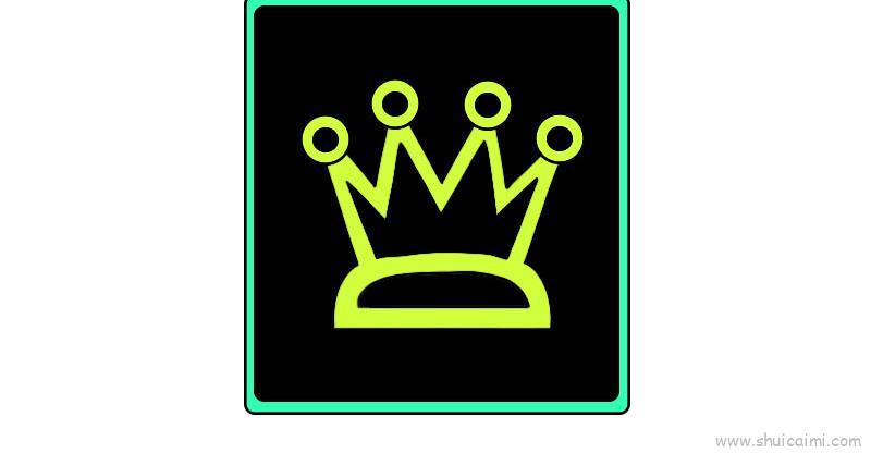 荧光板儿童画怎么画 荧光板简笔画绘画步骤教程