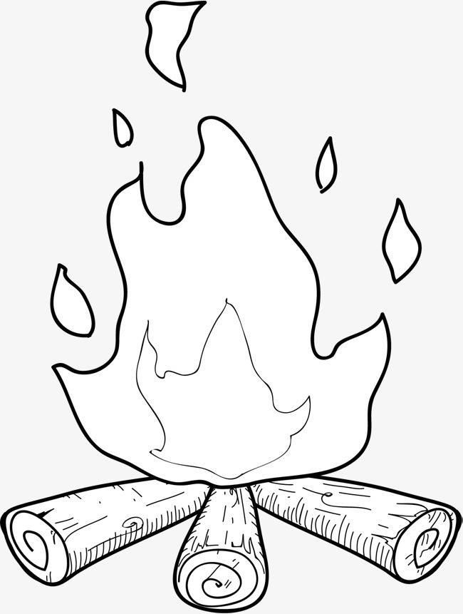 火苗简笔画 火苗简笔画图片