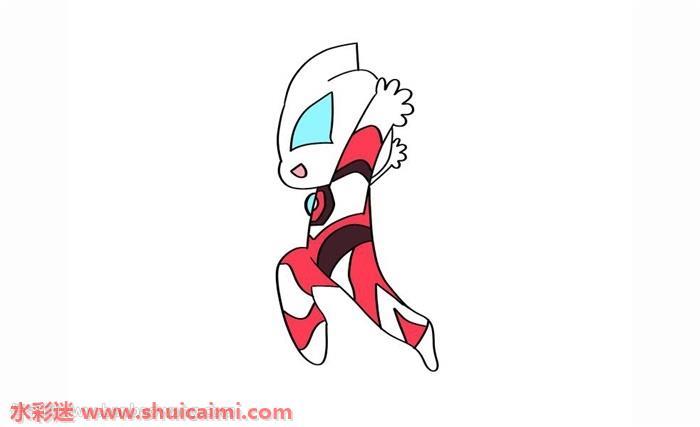 捷德怎么画 捷德简笔画简单易画