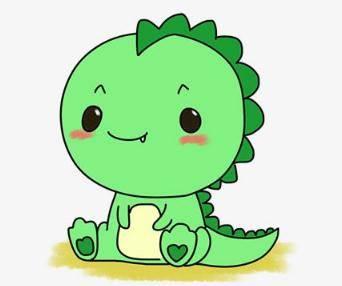 小恐龙简笔画 小恐龙简笔画图片可爱