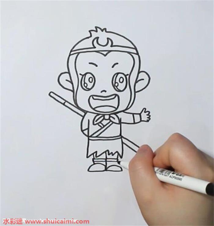 齐天大圣怎么画 齐天大圣简笔画简单又漂亮