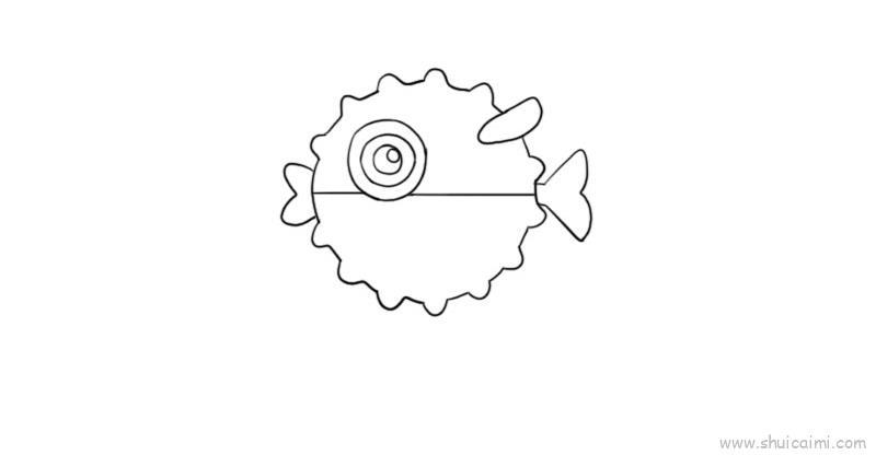 海洋生物儿童画怎么画 海洋生物简笔画顺序