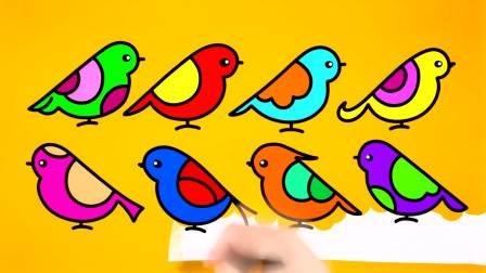 小鸟简笔画图片大全 小鸟简笔画图片大全彩色