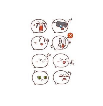 表情包简笔画 表情包简笔画沙雕
