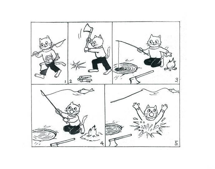 连环画6张故事简笔画 数学连环画6张故事简笔画