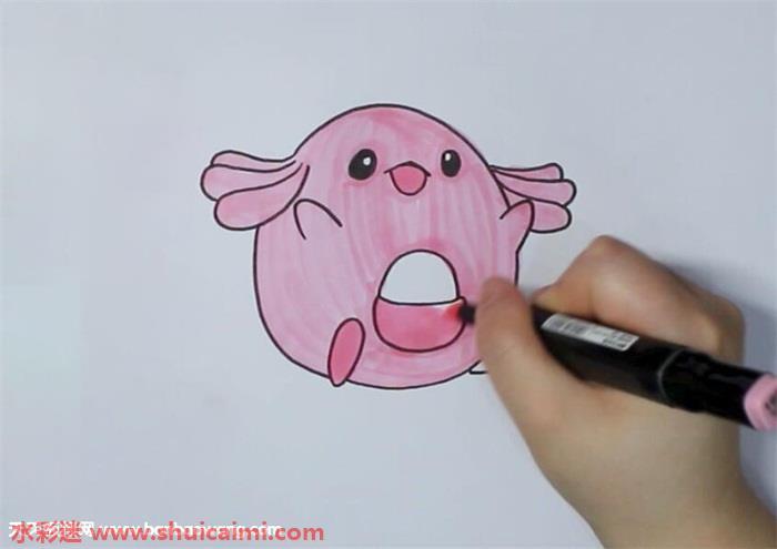 吉利蛋怎么画 吉利蛋简笔画简单