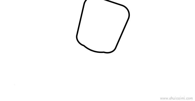 餐具儿童画怎么画 餐具简笔画图片