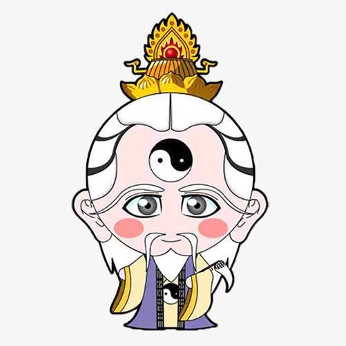 太上老君简笔画图片 太上老君的简笔画图片