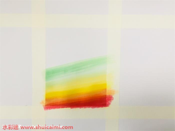 用马克笔画星空12色怎么画 星空12色风景简笔画简单彩色