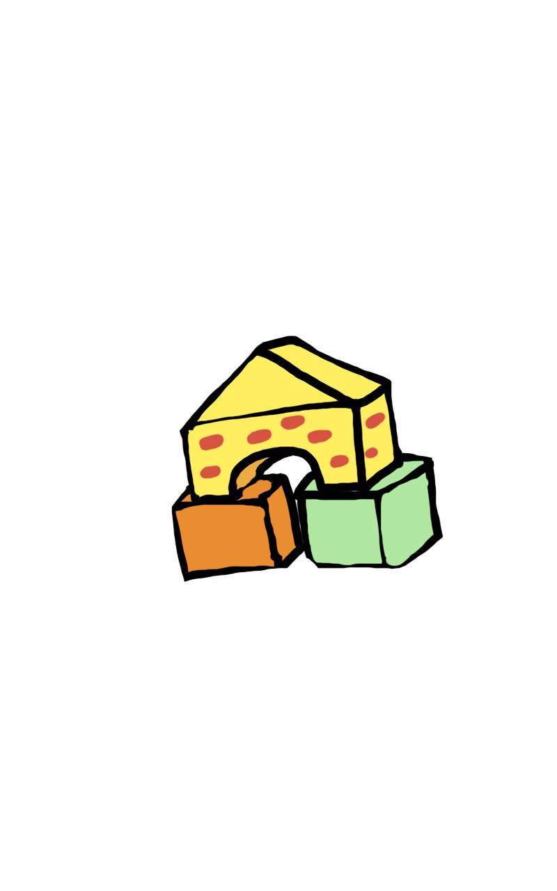 玩具简笔画 玩具简笔画可爱卡通