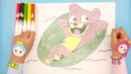 杰瑞简笔画 杰瑞简笔画图片大全可爱