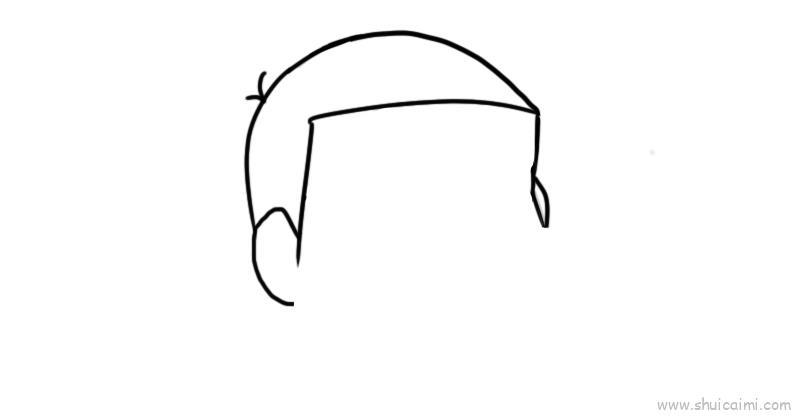 人脸儿童画怎么画 人脸简笔画简单