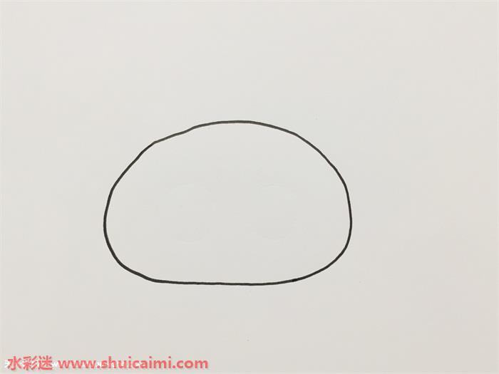 猪鼻子怎么画 猪鼻子简笔画步骤图