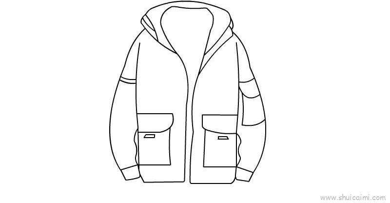 新年衣服儿童画怎么画 新年衣服简笔画简单