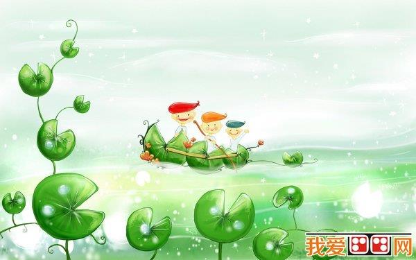 夏天卡通插画欣赏简笔画怎么画 夏天卡通插画欣赏简笔画步骤