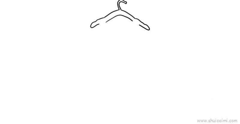 背心儿童画怎么画 背心简笔画图片