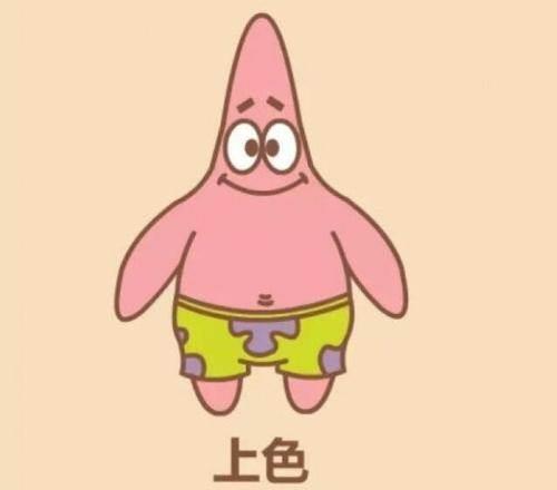 海绵宝宝简笔画带颜色 海绵宝宝简笔画带颜色涂色