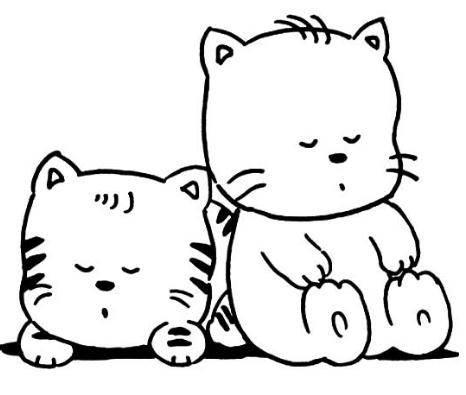 可爱简笔画 猴子怎么画简单又可爱简笔画