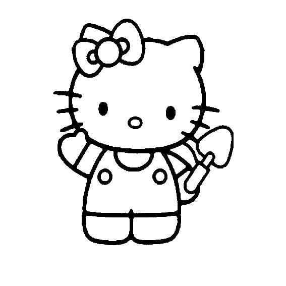 小猫简笔画 小猫简笔画图片大全