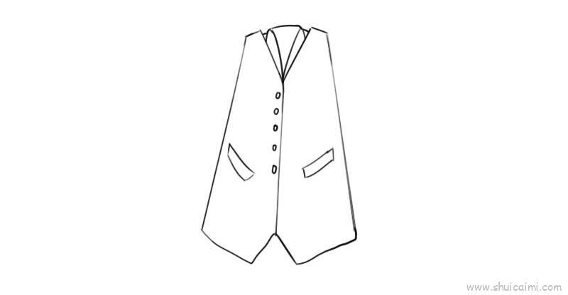 医生衣服教程儿童画怎么画 医生衣服教程简笔画简单又好看