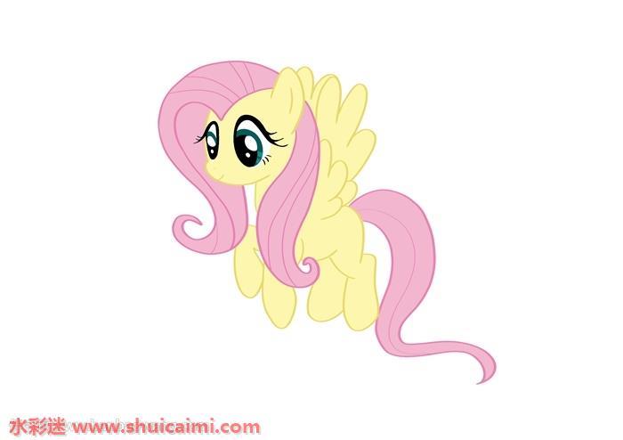 柔柔公主怎么画 柔柔公主简笔画简单又漂亮