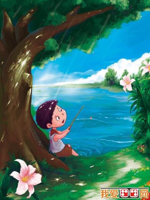 儿童故事插画欣赏简笔画怎么画 儿童故事插画欣赏简笔画好看