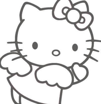 可爱的小猫简笔画 画一只可爱的小猫简笔画