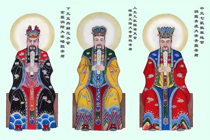 天官大帝简笔画怎么画 天官大帝简笔画怎么画好看