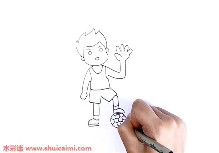 体育老师怎么画 体育老师简笔画图片大全彩色