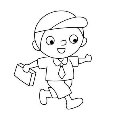 人简笔画儿童 人简笔画儿童画