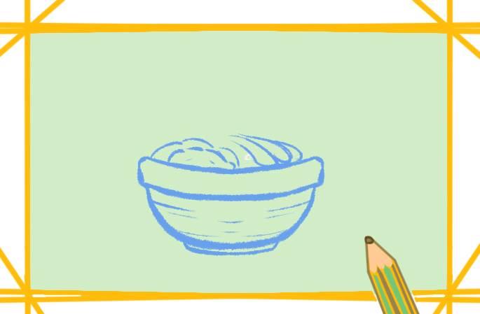 粮食简笔画 粮食简笔画图片