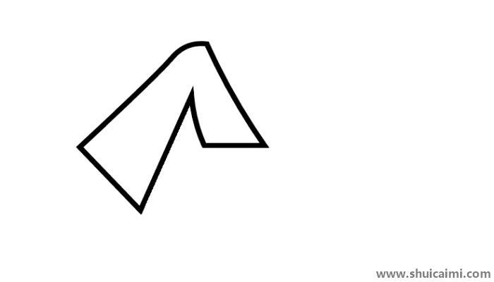 古装衣服简笔画怎么画 古装衣服简笔画好看