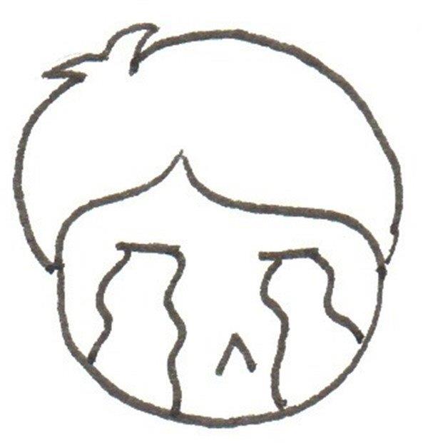 涂鸦的基本构成简笔画怎么画 涂鸦的基本构成简笔画顺序