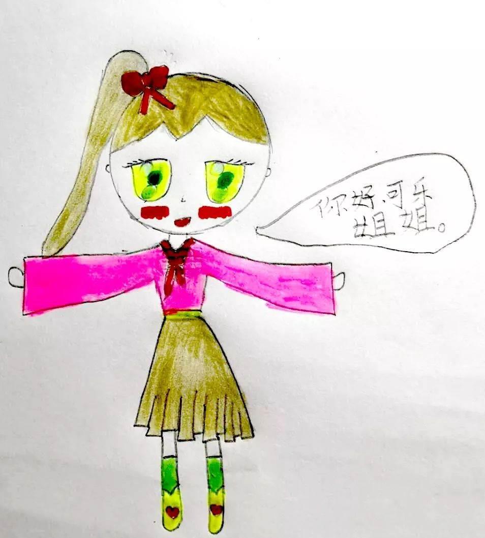 小红帽简笔画 小红帽简笔画简单又漂亮