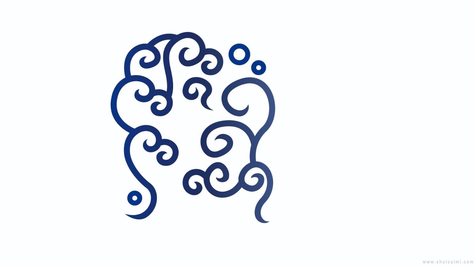 浪花简笔画怎么画 浪花简笔画步骤